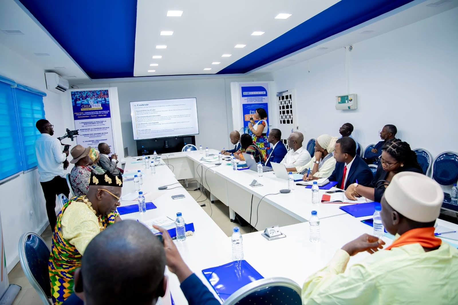 ATELIER DE VALIDATION DE L’ÉTUDE DES ́NORMES DE MASCULINITÉ EN CÔTE D’IVOIRE