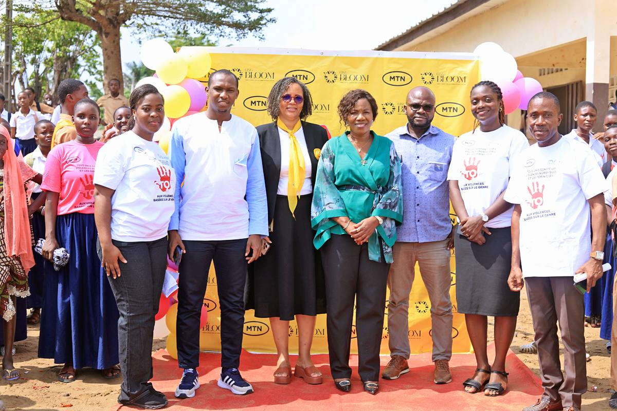 CLÔTURE DES 16 JOURS D’ACTIVISME: MTN CÔTE D’IVOIRE et L’ONG BLOOM APPELLENT À PROTÉGER LES FILLES ET LES FEMMES