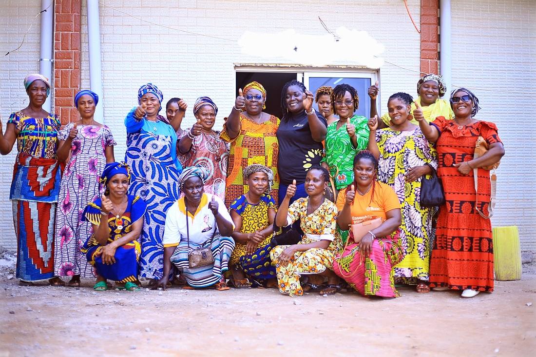 LES FEMMES DE DUÉKOUÉ S’APPROPRIENT LE PROGRAMME TRIENNAL d’AUTONOMISATION DE l’ONG BLOOM