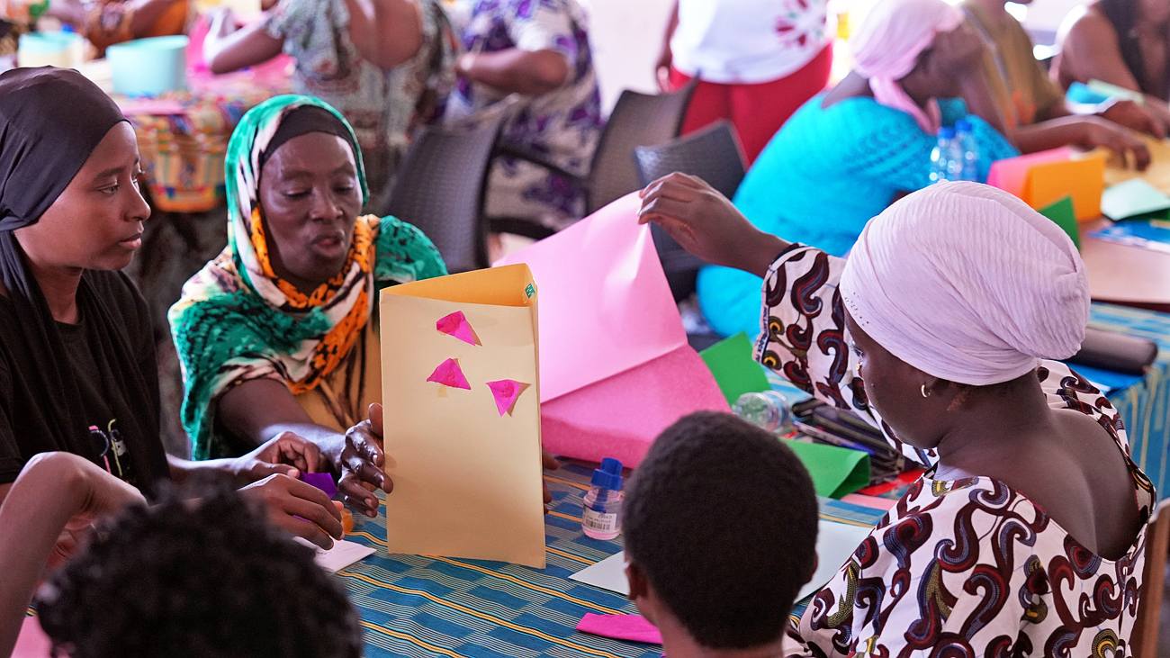 PROJET FREA BOUNA : L’ONG BLOOM FORME 30 FEMMES AUX TECHNIQUES DE GESTION DES PETITES ENTREPRISES