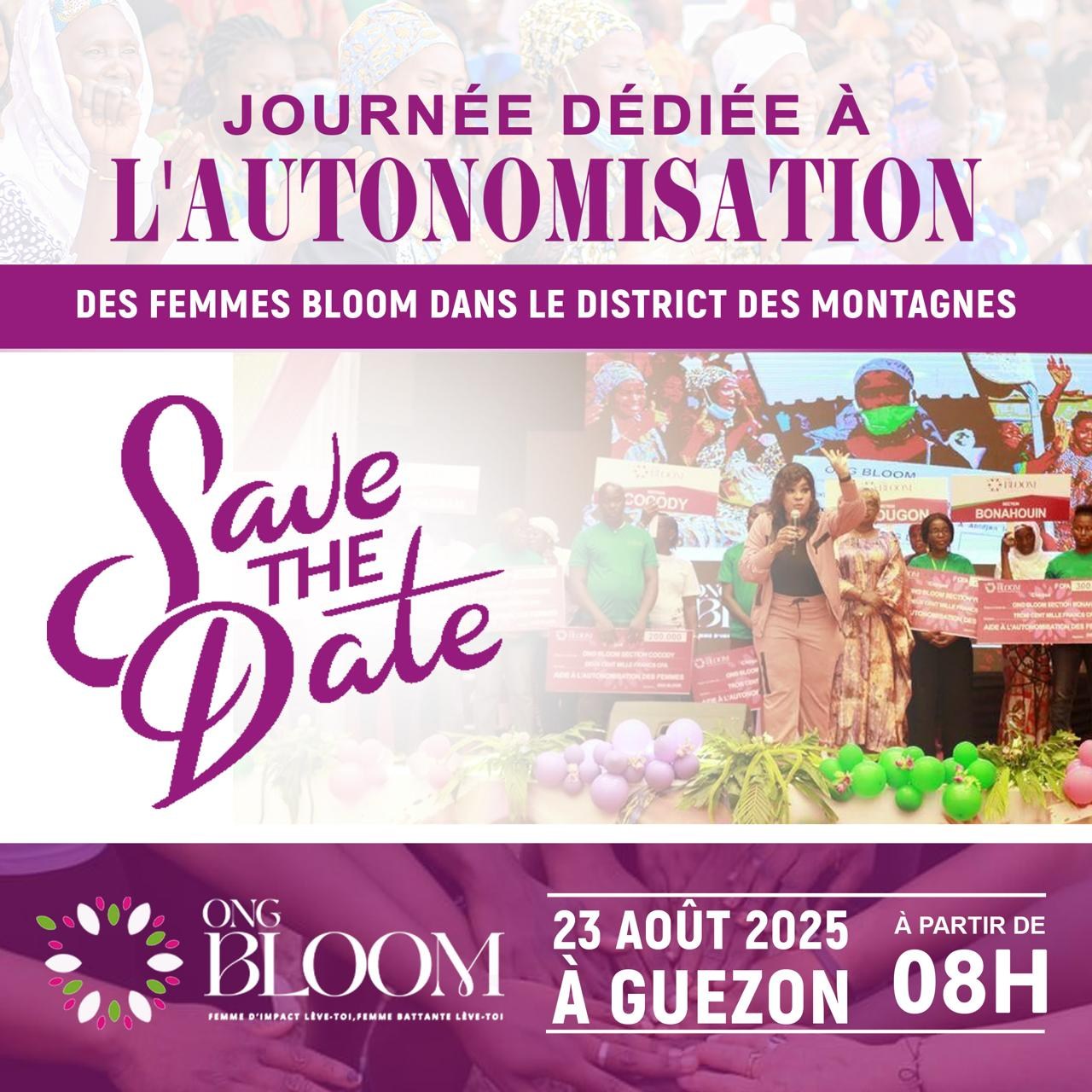 AUTONOMISATION DANS LE DISTRICT DES MONTAGNES : PLUSIEURS FEMMES DE L’ONG BLOOM BIENTôT DANS LE BONHEUR !