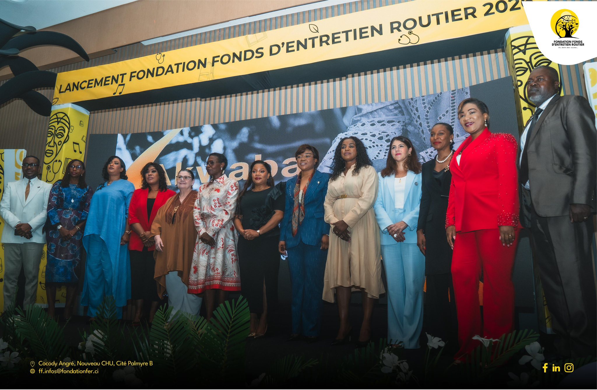 L’ONG BLOOM AU LANCEMENT OFFICIEL DE LA FONDATION FONDS D’ENTRETIEN ROUTIER